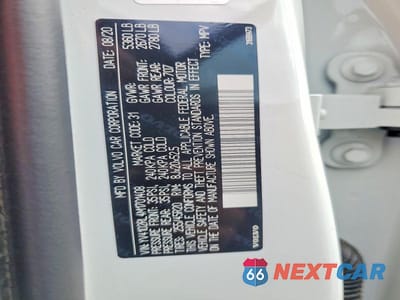 Zdjęcie 13 z 13 samochodu: 2021 VOLVO XC60 T5 INSCRIPTION VIN:YV4102RL4M1701408 - miniatura