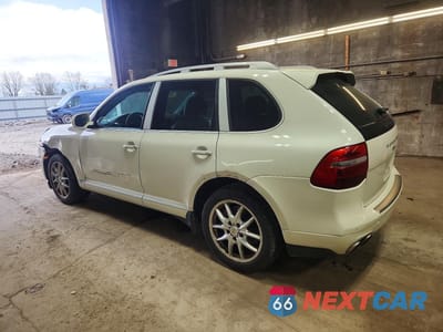 Drugie zdjęcie samochodu z przodu: 2008 PORSCHE CAYENNE TURBO VIN:WP1AC29P98LA90524 - miniatura