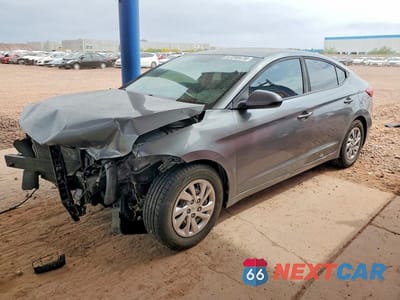 2018 HYUNDAI ELANTRA SE KMHD74LF2JU449769 - główne zdjęcie licytacji z USA - miniatura