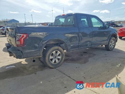Trzecie zdjęcie samochodu z tyłu: 2016 FORD F150 SUPER CAB VIN:1FTEX1EP0GFD16423 - miniatura