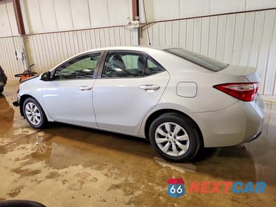 Drugie zdjęcie samochodu z przodu: 2015 TOYOTA COROLLA LE VIN:2T1BURHE6FC433757 - miniatura