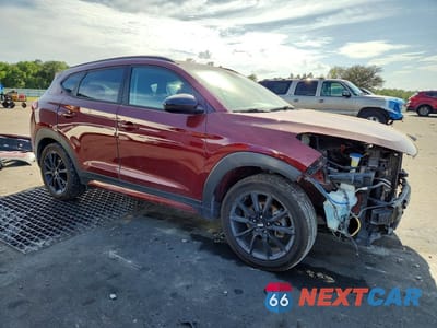 Czwarte zdjęcie samochodu z boku: 2019 HYUNDAI TUCSON NIGHT VIN:KM8J33AL9KU981622 - miniatura