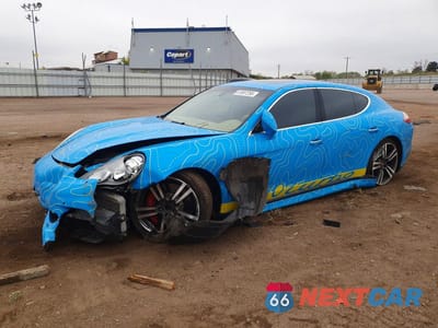 2011 PORSCHE PANAMERA TURBO WP0AC2A71BL091137 - główne zdjęcie licytacji z USA - miniatura