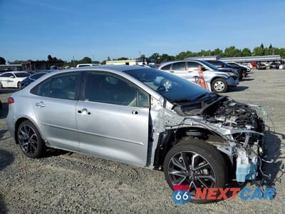 Czwarte zdjęcie samochodu z boku: 2022 TOYOTA COROLLA SE VIN:JTDS4MCE2N3513817 - miniatura