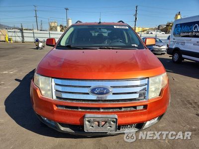Piąte zdjęcie samochodu w środku: 2008 FORD EDGE LIMITED VIN:2FMDK39C28BA78120 - miniatura