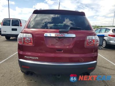 Zdjęcie 6 z 13 samochodu: 2011 GMC ACADIA SLE VIN:1GKKRNEDXBJ158435 - miniatura