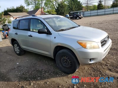 Czwarte zdjęcie samochodu z boku: 2007 TOYOTA RAV4 BASE VIN:JTMZD33V076024388 - miniatura