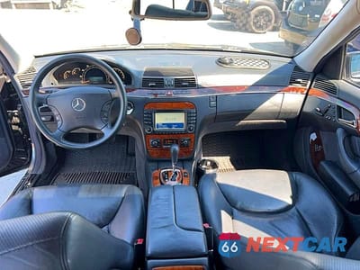 Zdjęcie 9 z 10 samochodu: 2003 MERCEDES-BENZ S 500 VIN:WDBNG75J03A333579 - miniatura