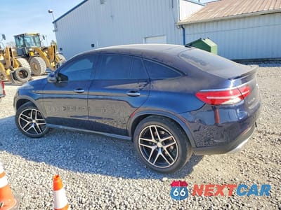 Drugie zdjęcie samochodu z przodu: 2016 MERCEDES-BENZ GLE COUPE 450 4MATIC VIN:4JGED6EB9GA029732 - miniatura