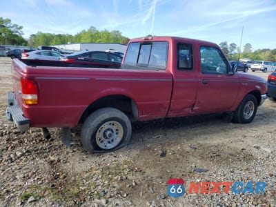 Trzecie zdjęcie samochodu z tyłu: 1994 FORD RANGER SUPER CAB VIN:1FTCR14A7RTA59425 - miniatura