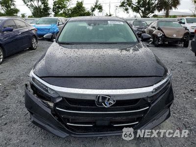 Piąte zdjęcie samochodu w środku: 2022 HONDA ACCORD LX VIN:1HGCV1F1XNA004838 - miniatura
