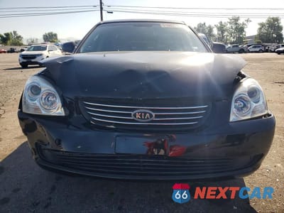 Piąte zdjęcie samochodu w środku: 2007 KIA OPTIMA LX VIN:KNAGE123575144442 - miniatura