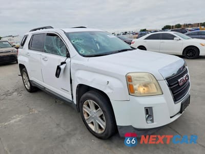 Czwarte zdjęcie samochodu z boku: 2010 GMC TERRAIN SLT VIN:2CTALFEW7A6364022 - miniatura