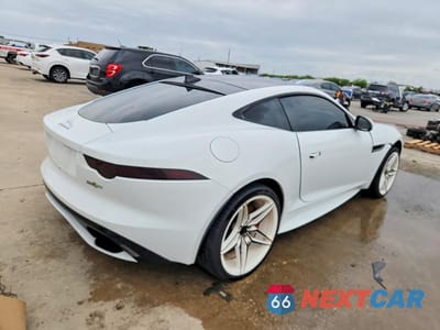 Trzecie zdjęcie samochodu z tyłu: 2016 JAGUAR F-TYPE R VIN:SAJWJ6DL6GMK30029 - miniatura