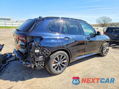 Trzecie zdjęcie samochodu z tyłu: 2023 BMW X5 XDRIVE45E VIN:5UXTA6C09P9R10369 - miniatura