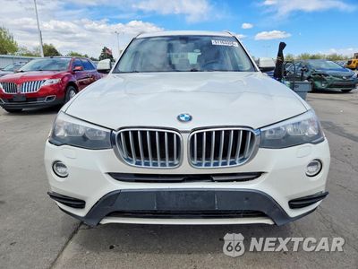 Piąte zdjęcie samochodu w środku: 2015 BMW X3 XDRIVE28I VIN:5UXWX9C55F0D50008 - miniatura