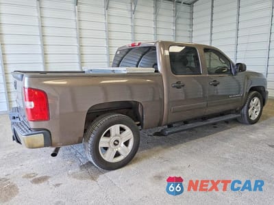 Trzecie zdjęcie samochodu z tyłu: 2008 CHEVROLET SILVERADO C1500 VIN:2GCEC13J781132308 - miniatura