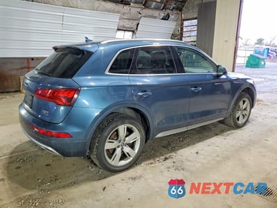 Trzecie zdjęcie samochodu z tyłu: 2018 AUDI Q5 PREMIUM PLUS VIN:WA1BNAFY9J2093923 - miniatura