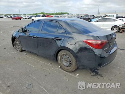 Drugie zdjęcie samochodu z przodu: 2019 TOYOTA COROLLA LE VIN:2T1BURHE8KC128769 - miniatura