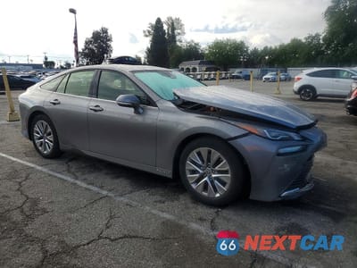 Czwarte zdjęcie samochodu z boku: 2021 TOYOTA MIRAI XLE VIN:JTDAAAAA6MA000325 - miniatura