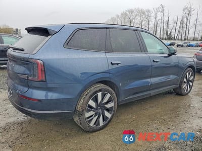 Trzecie zdjęcie samochodu z tyłu: 2025 VOLVO EX90 PLUS VIN:7JDEV3KKXSG021592 - miniatura