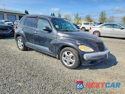 Czwarte zdjęcie samochodu z boku: 2001 CHRYSLER PT CRUISER VIN:3C8FY4BB41T517412 - miniatura