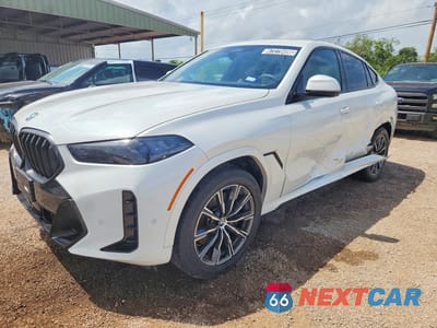 2026 BMW X6 XDRIVE40I 5UX33EX06T9229594 - główne zdjęcie licytacji z USA - miniatura