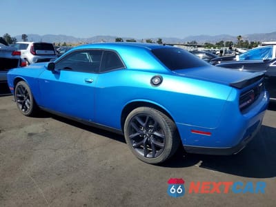 Drugie zdjęcie samochodu z przodu: 2023 DODGE CHALLENGER SXT VIN:2C3CDZAG6PH582049 - miniatura