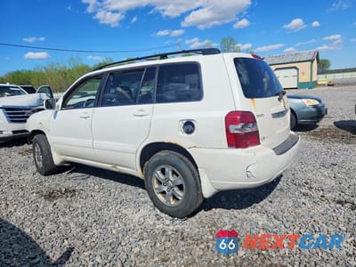 Drugie zdjęcie samochodu z przodu: 2004 TOYOTA HIGHLANDER BASE VIN:JTEEP21AX40003722 - miniatura