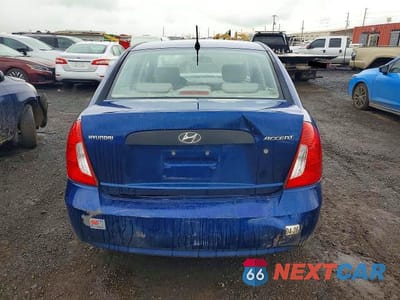 Zdjęcie 6 z 12 samochodu: 2009 HYUNDAI ACCENT GLS VIN:KMHCM46C49U308493 - miniatura