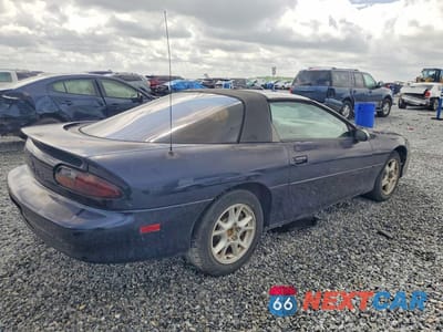 Trzecie zdjęcie samochodu z tyłu: 2002 CHEV CAMARO VIN:2G1FP22K322142675 - miniatura