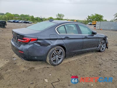 Trzecie zdjęcie samochodu z tyłu: 2021 BMW 540 XI VIN:WBA73BJ03MCF98797 - miniatura