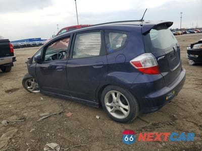 Drugie zdjęcie samochodu z przodu: 2009 HONDA FIT SPORT VIN:JHMGE87489S022867 - miniatura