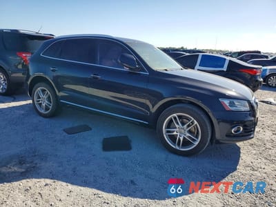 Czwarte zdjęcie samochodu z boku: 2015 AUDI Q5 PREMIUM PLUS VIN:WA1LFAFP1FA116309 - miniatura