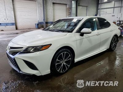 2019 TOYOTA CAMRY SE 4T1B11HK6KU707063 - główne zdjęcie licytacji z USA - miniatura