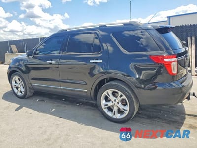 Drugie zdjęcie samochodu z przodu: 2014 FORD EXPLORER LIMITED VIN:1FM5K8F87EGA70570 - miniatura