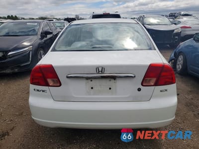 Zdjęcie 6 z 12 samochodu: 2002 HONDA CIVIC EX VIN:1HGES26842L045583 - miniatura