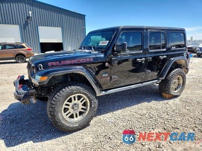2018 JEEP WRANGLER UNLIMITED RUBICON 1C4HJXFG0JW108520 - główne zdjęcie licytacji z USA - miniatura