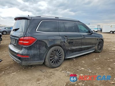 Trzecie zdjęcie samochodu z tyłu: 2019 MERCEDES-BENZ GLS 450 4MATIC VIN:4JGDF6EEXKB225973 - miniatura