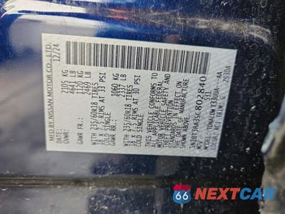 Zdjęcie 13 z 13 samochodu: 2025 NISSAN ROGUE SV VIN:5N1BT3BA3SC802840 - miniatura