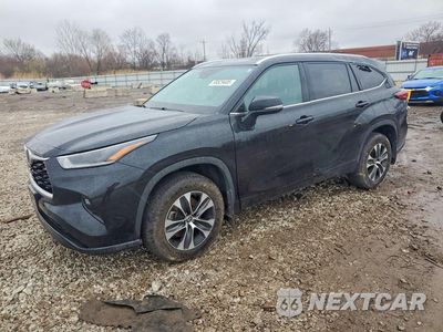 2021 TOYOTA HIGHLANDER XLE 5TDGZRBH6MS543349 - główne zdjęcie licytacji z USA - miniatura