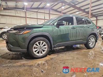2022 TOYOTA COROLLA CROSS LE 7MUCAABG5NV016697 - główne zdjęcie licytacji z USA - miniatura
