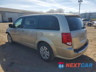 Drugie zdjęcie samochodu z przodu: 2014 DODGE GRAND CARAVAN SE VIN:2C4RDGBG1ER152154 - miniatura
