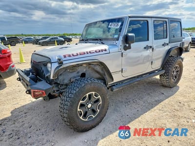 2017 JEEP WRANGLER UNLIMITED RUBICON 1C4BJWFG2HL528615 - główne zdjęcie licytacji z USA - miniatura