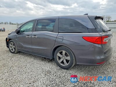 Drugie zdjęcie samochodu z przodu: 2018 HONDA ODYSSEY EXL VIN:5FNRL6H7XJB009312 - miniatura
