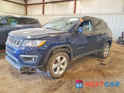 2021 JEEP COMPASS LATITUDE 3C4NJDBB3MT575713 - główne zdjęcie licytacji z USA - miniatura