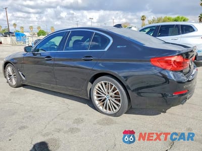 Drugie zdjęcie samochodu z przodu: 2019 BMW 530E VIN:WBAJA9C53KB393607 - miniatura