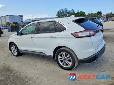 Drugie zdjęcie samochodu z przodu: 2015 FORD EDGE SEL VIN:2FMTK3J92FBB21380 - miniatura