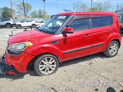 2013 KIA SOUL + KNDJT2A6XD7586990 - główne zdjęcie licytacji z USA - miniatura