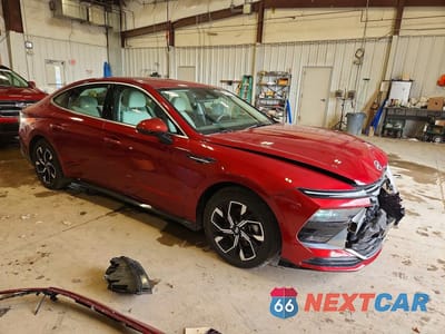 Czwarte zdjęcie samochodu z boku: 2024 HYUNDAI SONATA SEL VIN:KMHL64JA7RA423462 - miniatura